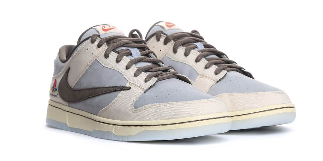 Travis Scott x PlayStation x Nike Dunk Low三方联名抽签开启!还有配套服饰和单品!