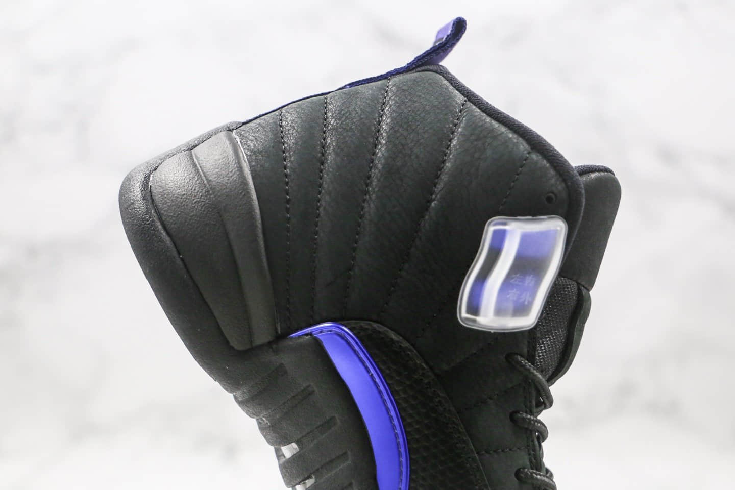 乔丹AIR JORDAN 12 RETRO纯原版本灭霸黑紫AJ12篮球鞋原档案数据开发原鞋开模一比一打造 货号:CT8013-005