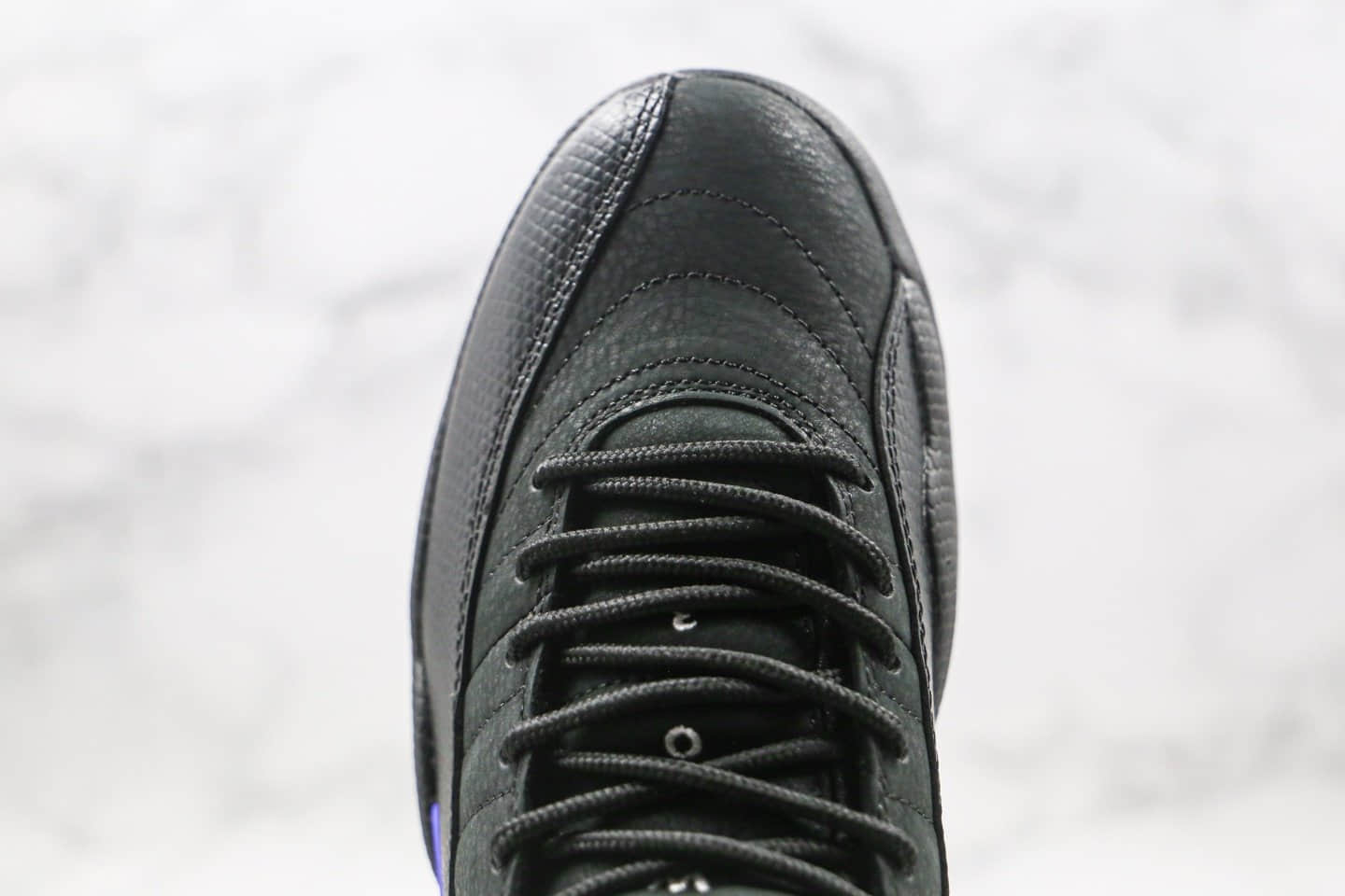 乔丹AIR JORDAN 12 RETRO纯原版本灭霸黑紫AJ12篮球鞋原档案数据开发原鞋开模一比一打造 货号:CT8013-005