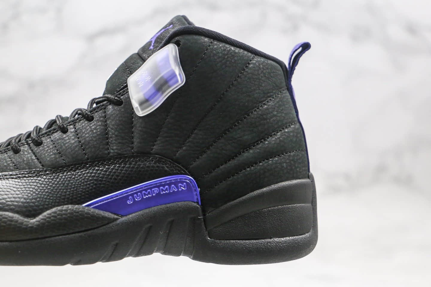 乔丹AIR JORDAN 12 RETRO纯原版本灭霸黑紫AJ12篮球鞋原档案数据开发原鞋开模一比一打造 货号:CT8013-005