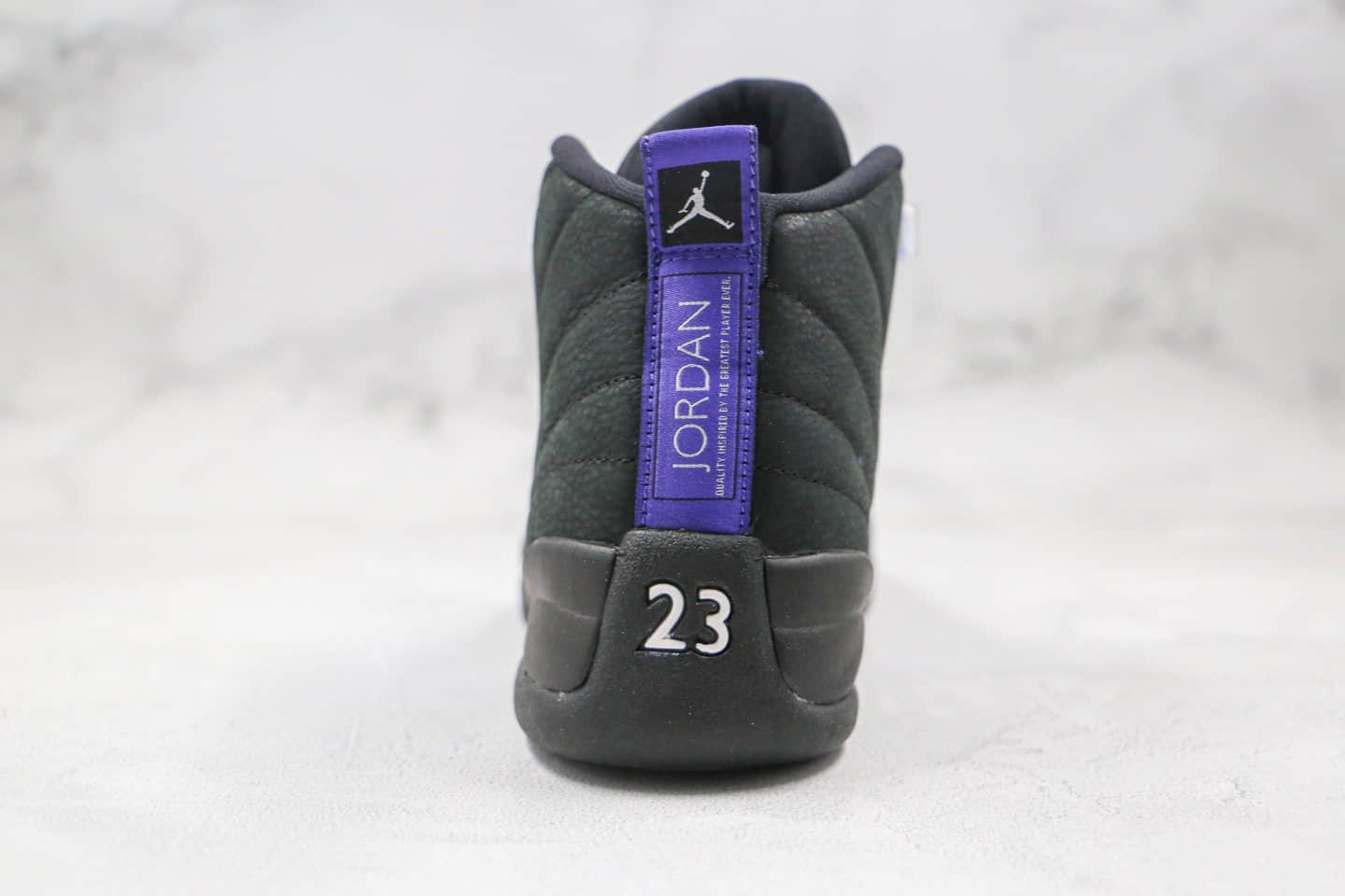 乔丹AIR JORDAN 12 RETRO纯原版本灭霸黑紫AJ12篮球鞋原档案数据开发原鞋开模一比一打造 货号:CT8013-005