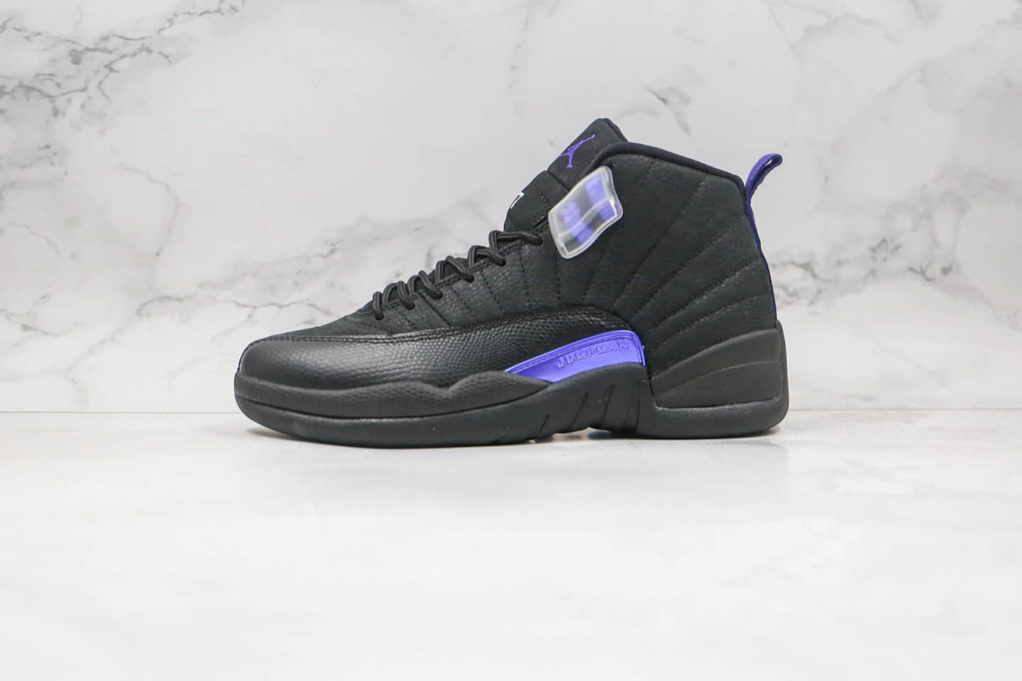 乔丹AIR JORDAN 12 RETRO纯原版本灭霸黑紫AJ12篮球鞋原档案数据开发原鞋开模一比一打造 货号:CT8013-005