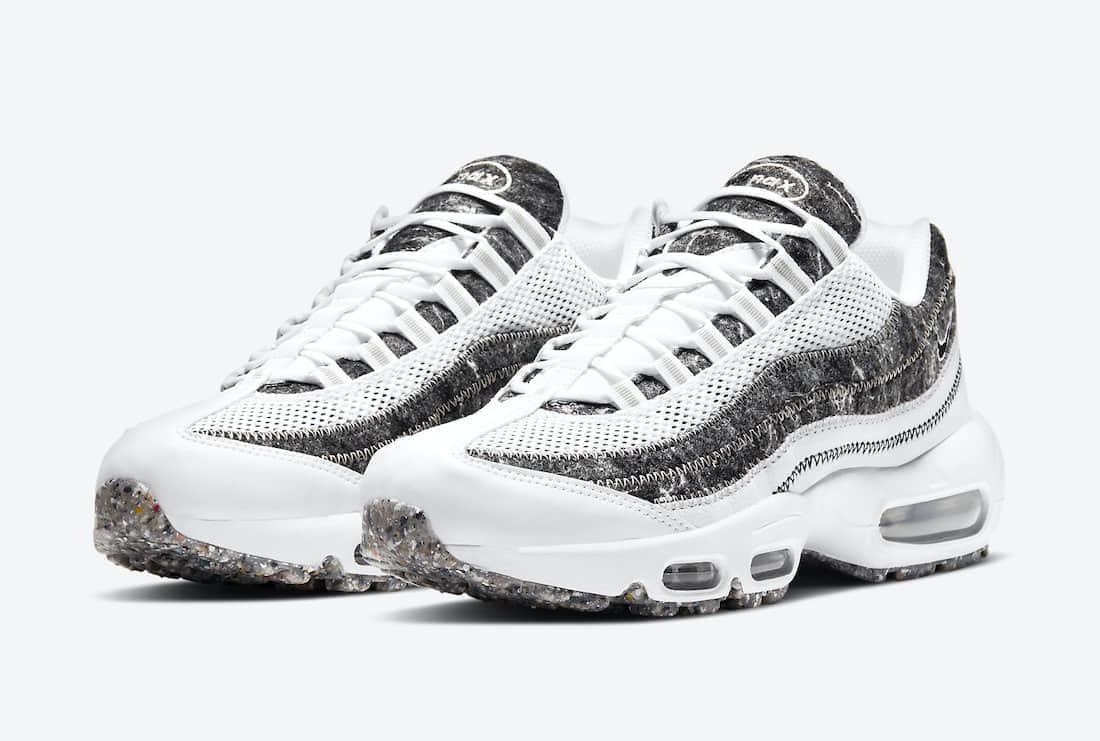 黑白奥利奥配色！全新可回收Air Max 95即将登场！ (ID:58926) - 图片1