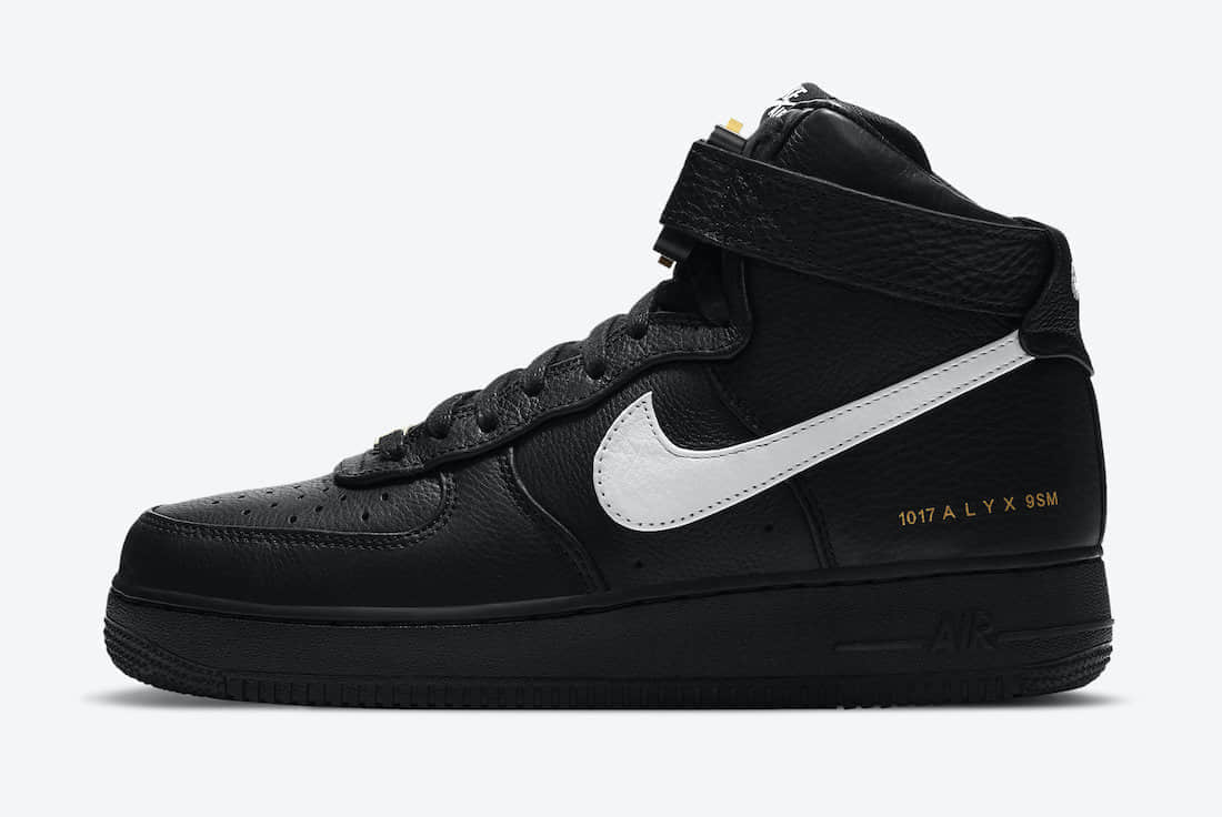 高街机能风!全新ALXY x Nike AF1 High官图释出!潮人上脚首选!
