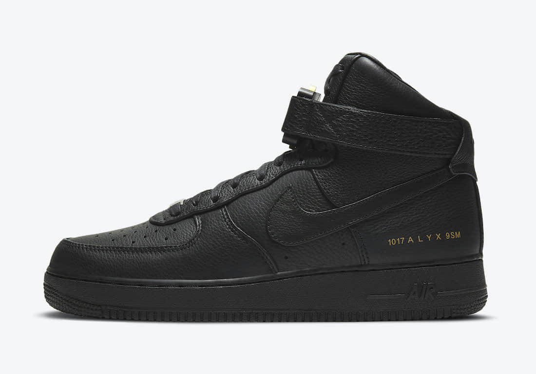 高街机能风!全新ALXY x Nike AF1 High官图释出!潮人上脚首选!