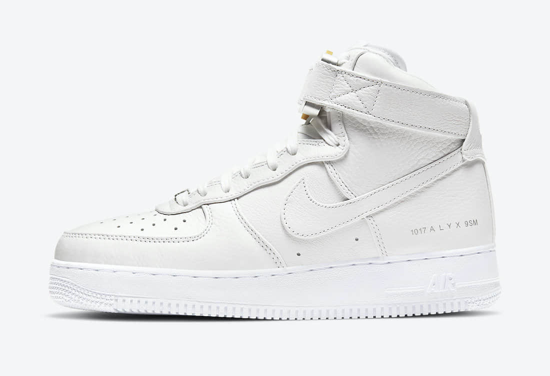 高街机能风!全新ALXY x Nike AF1 High官图释出!潮人上脚首选!