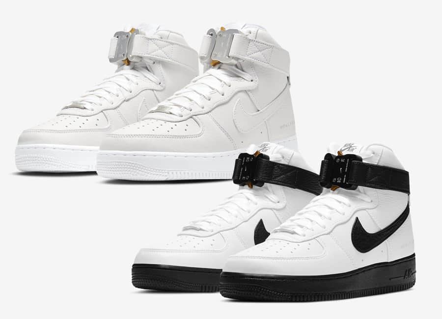 高街机能风!全新ALXY x Nike AF1 High官图释出!潮人上脚首选!