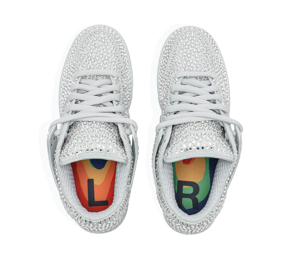 “绿钻”CPFM x Nike Dunk Low释出最新上脚图!别忘了白色“满钻”Dunk明日发售! 货号:CZ2670-001