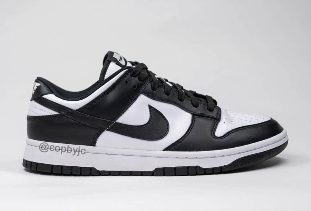经典黑白熊猫主题！全新Nike Dunk Low实物图曝光！ (ID:58966) - 图片1