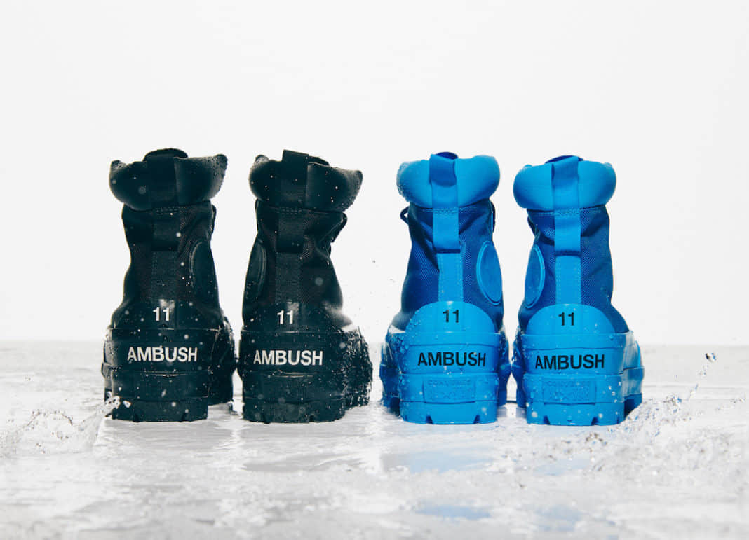 硬朗军靴+毛绒板鞋！Ambush x Converse新联名即将登场！ (ID:58980) - 图片1