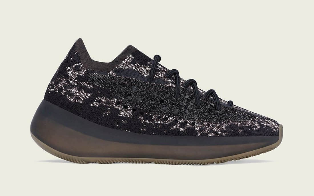黑武士Yeezy 380本月登场!还有满天星版本!