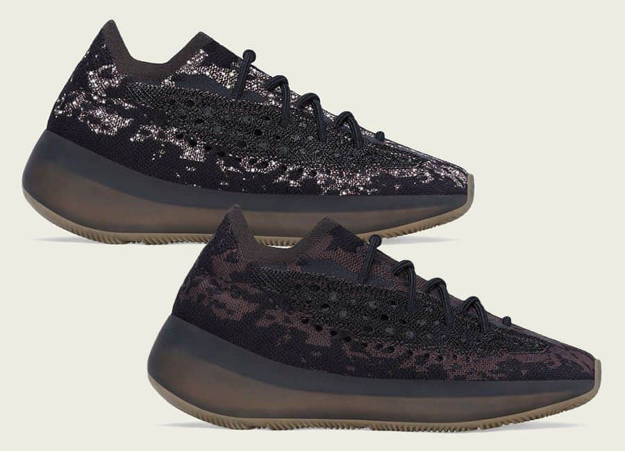 黑武士Yeezy 380本月登场!还有满天星版本!