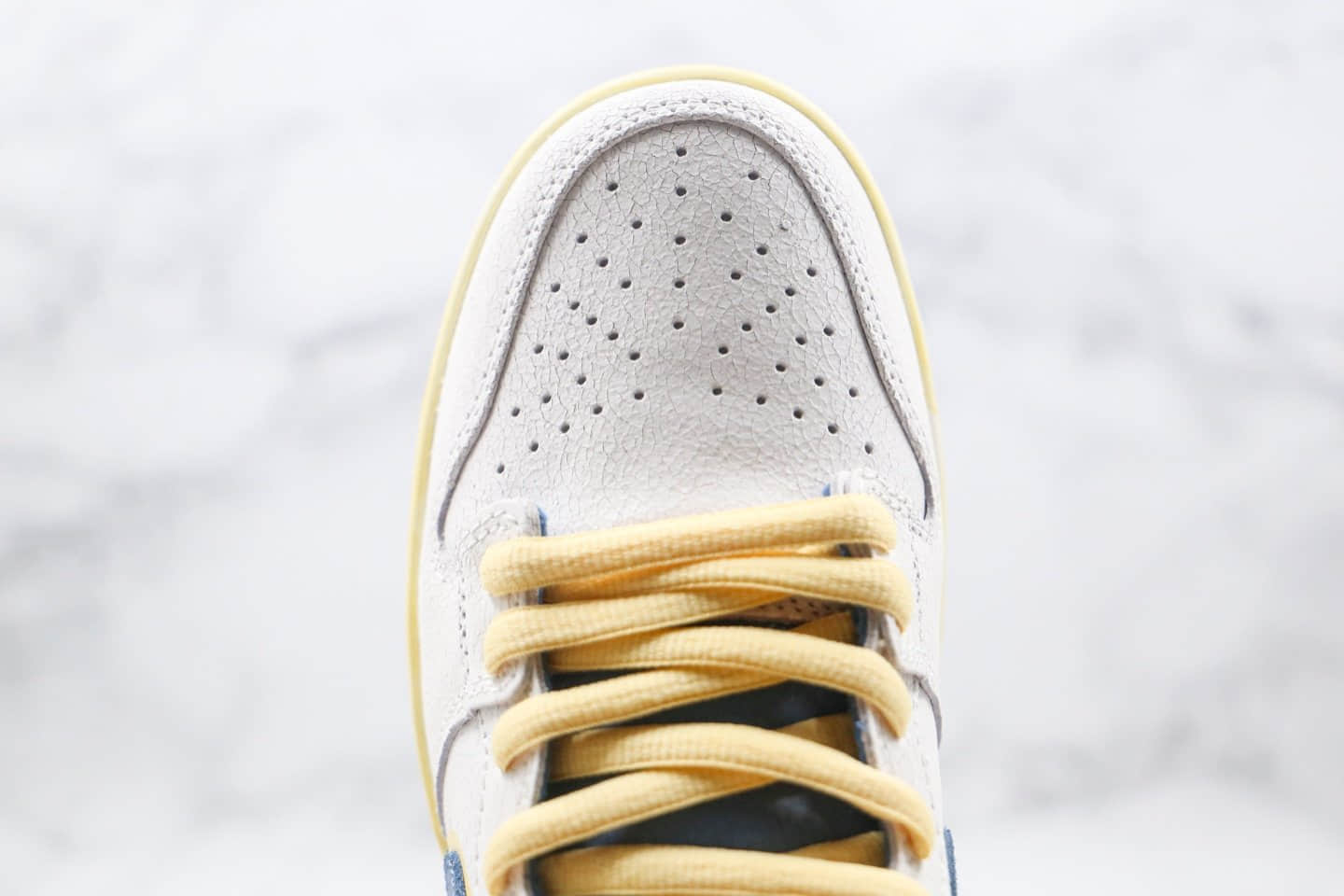 耐克Nike Dunk SB High Lost at Sea x Atlas迷失海洋联名款纯原版本高帮SB DUNK爆裂纹灰蓝色板鞋原盒原标 货号:CZ3334-100