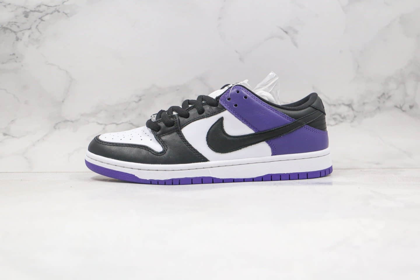 耐克Nike SB Dunk Low Court Purple纯原版本低帮SB DUNK恶人紫配色板鞋原档案数据开发 货号:BQ6817-500