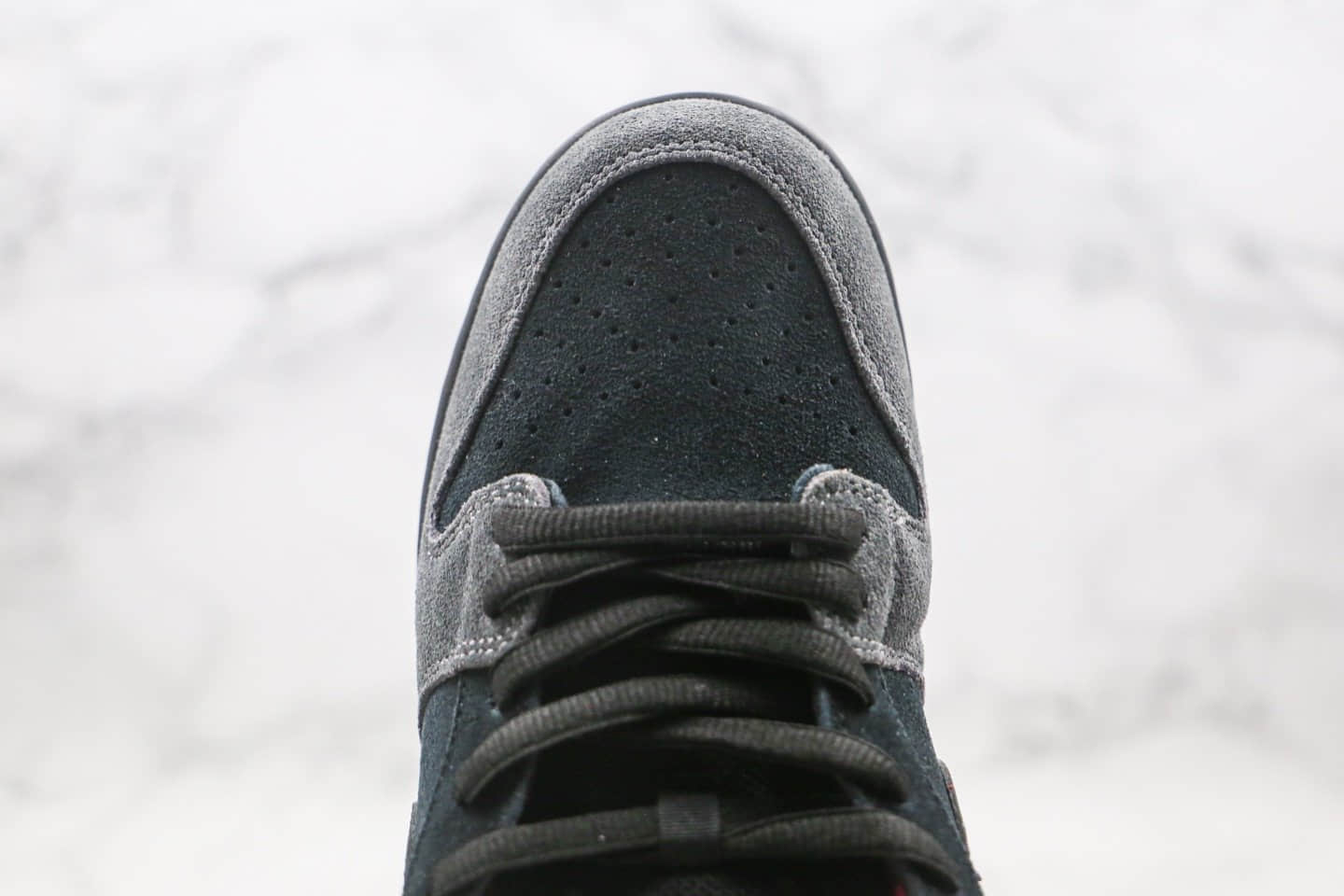 耐克Nike SB Dunk Low Yeezy x Premier联名款纯原版本北极光灰黑绿色星星泼墨椰子配色板鞋内置Zoom气垫 货号:724183-063