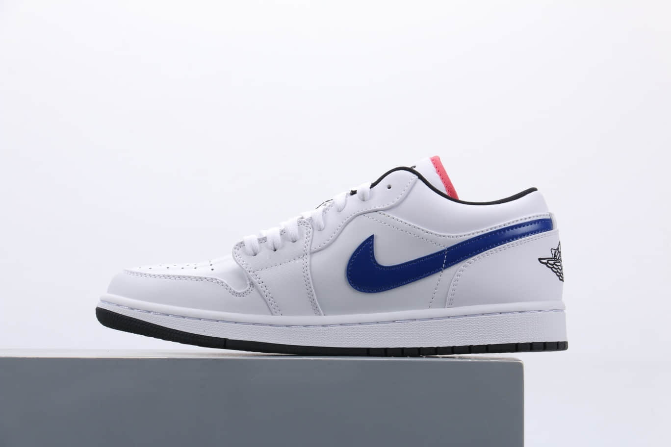 乔丹Air Jordan 1 LOW wz纯原版本低帮AJ1四色鸳鸯彩勾板鞋原鞋开模一比一打造 (ID:59424) - 图片1