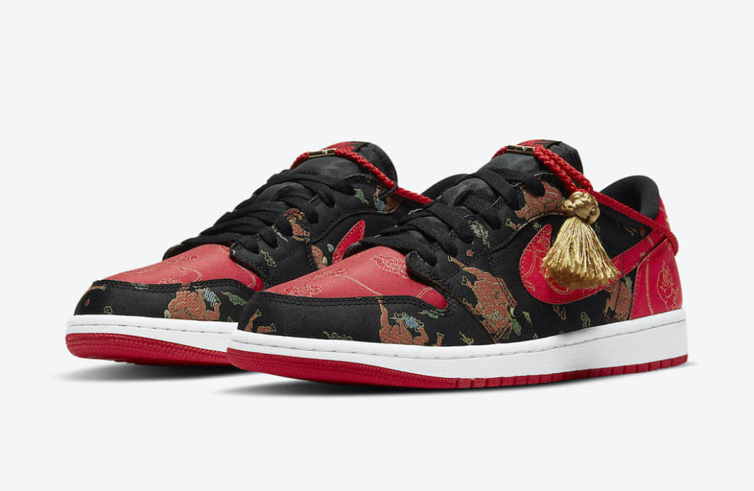 喜庆中国年！还有红包拿！AJ1 Low“CNY”官图释出！ (ID:59469) - 图片1