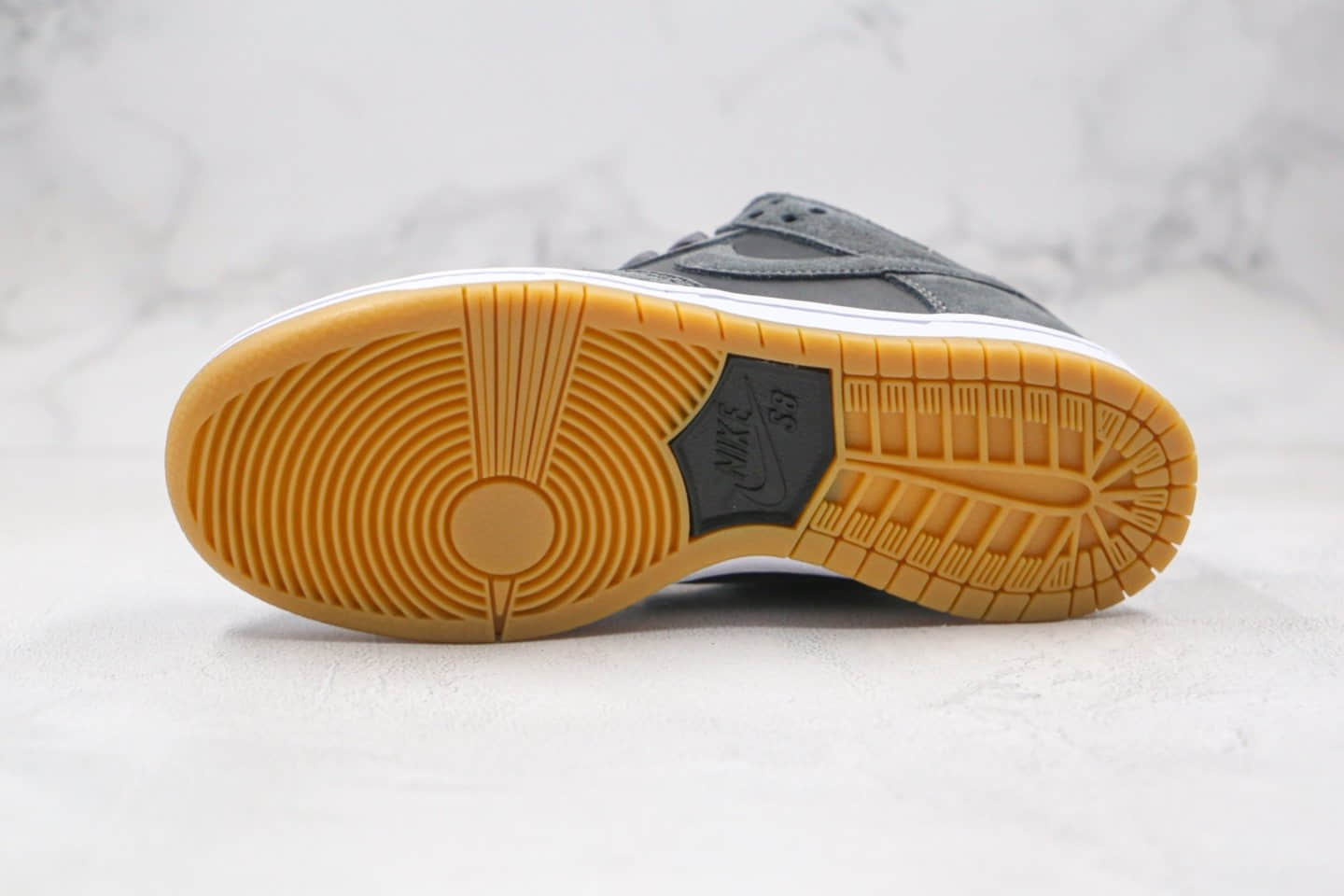 耐克Nike SB Dunk Low TRD纯原版本低帮SB DUNK生胶底雾霾灰板鞋内置后跟Zoom气垫 货号:AR0778-001