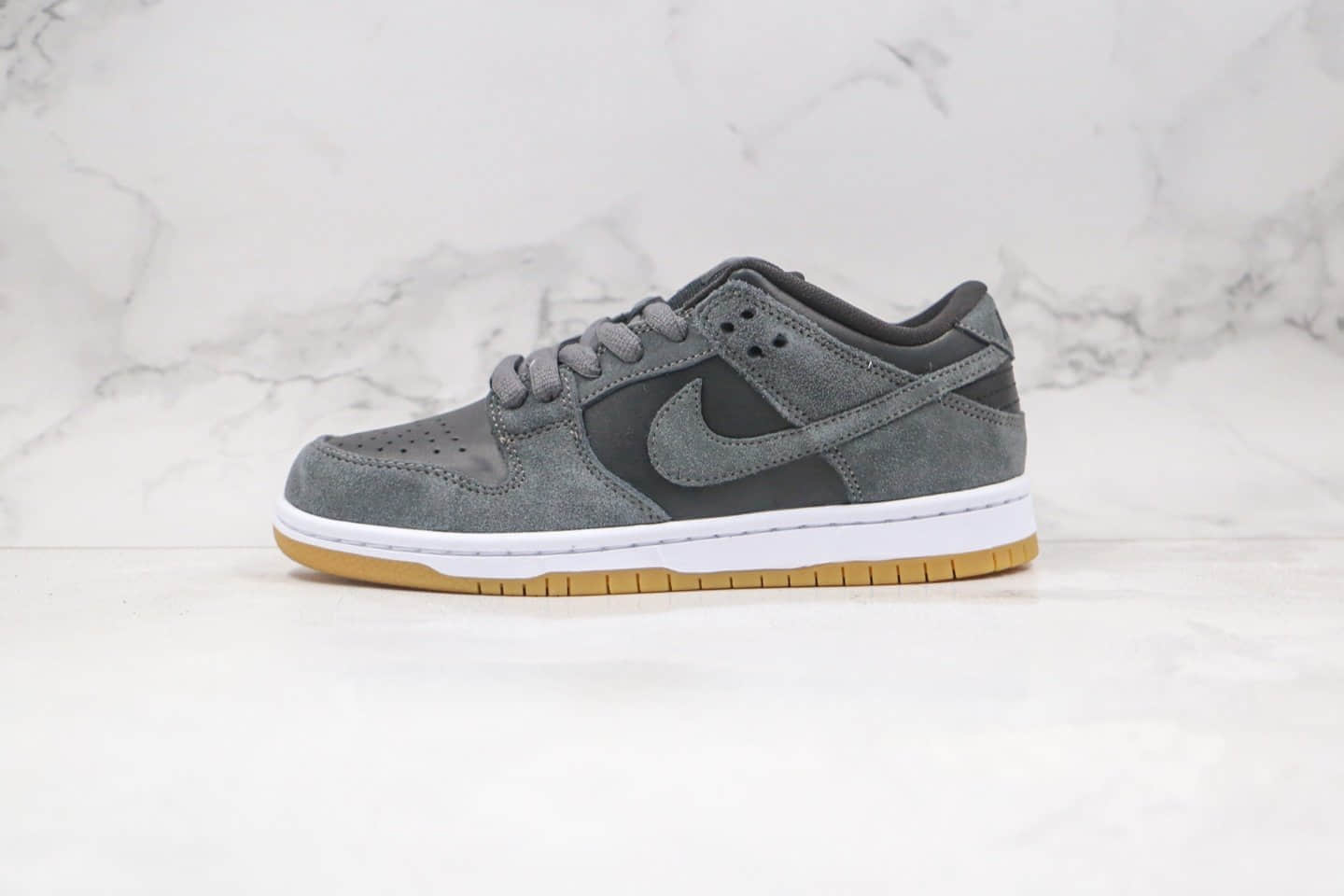 耐克Nike SB Dunk Low TRD纯原版本低帮SB DUNK生胶底雾霾灰板鞋内置后跟Zoom气垫 货号:AR0778-001