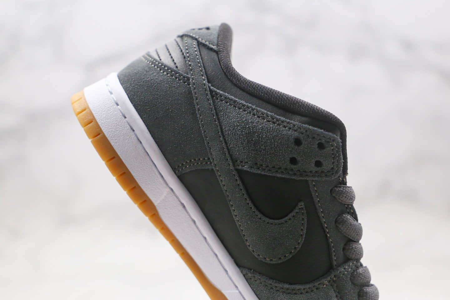 耐克Nike SB Dunk Low TRD纯原版本低帮SB DUNK生胶底雾霾灰板鞋内置后跟Zoom气垫 货号:AR0778-001