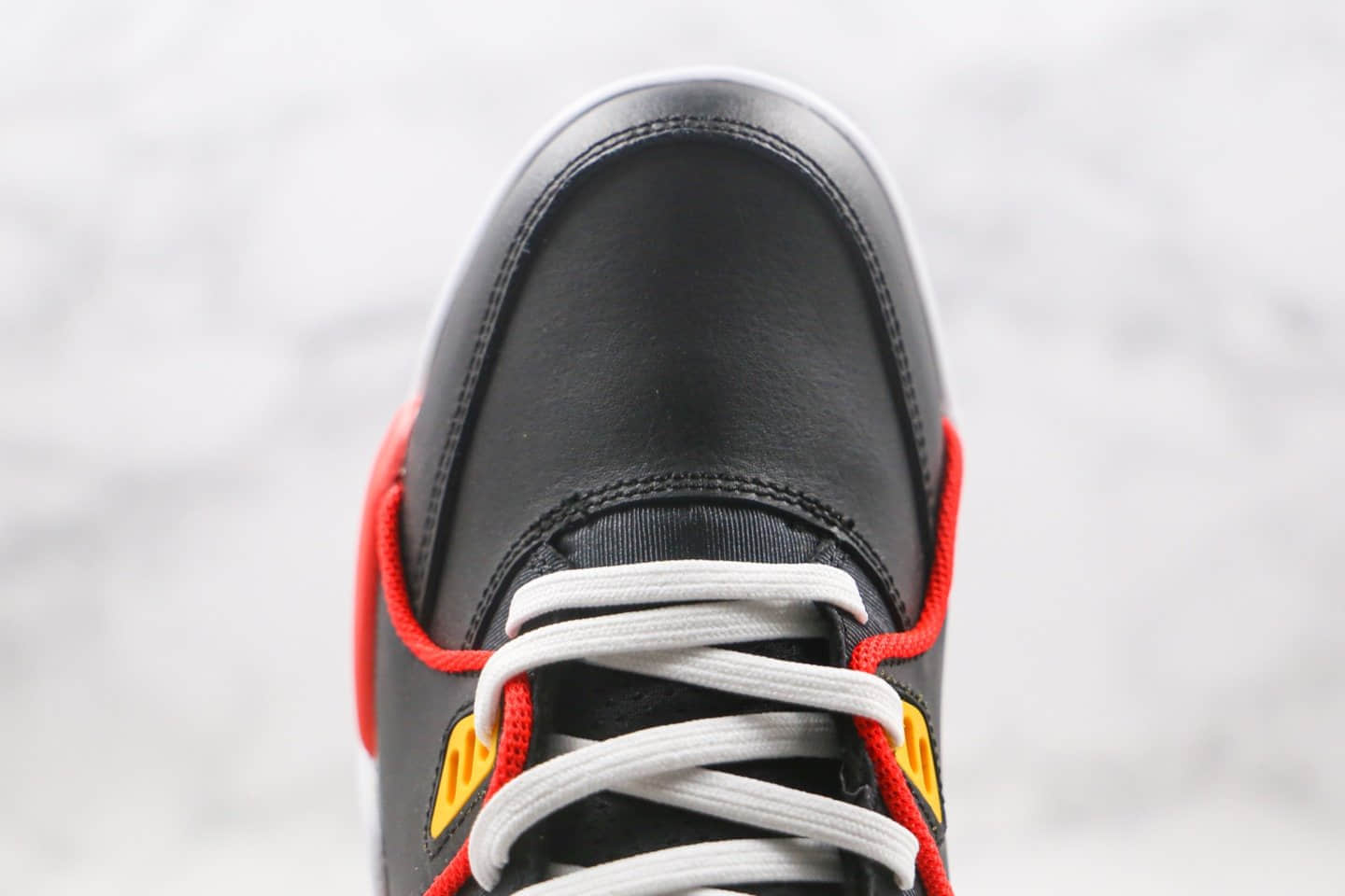 耐克Nike Air Flight 89纯原版本星际篮球鞋主题黑红色篮球鞋内置气垫 货号:DD1171-001
