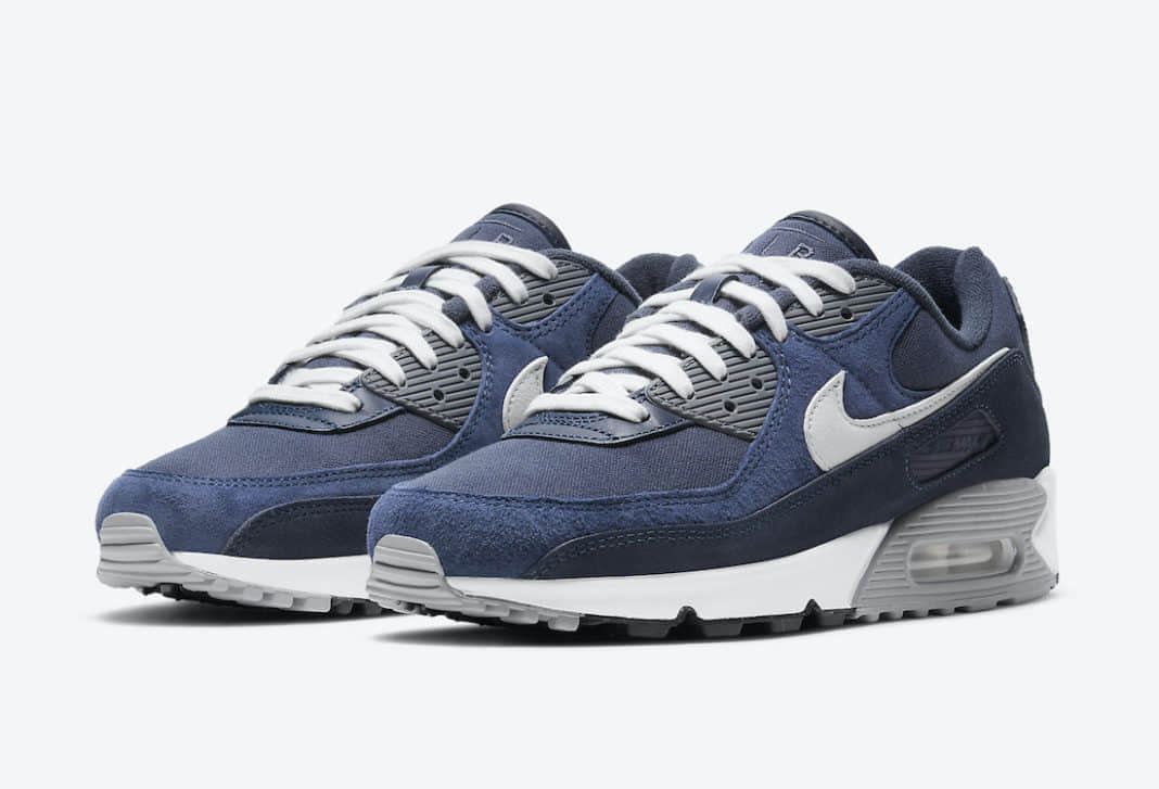 复古海军蓝！全新Air Max 90官图释出！ (ID:59908) - 图片1