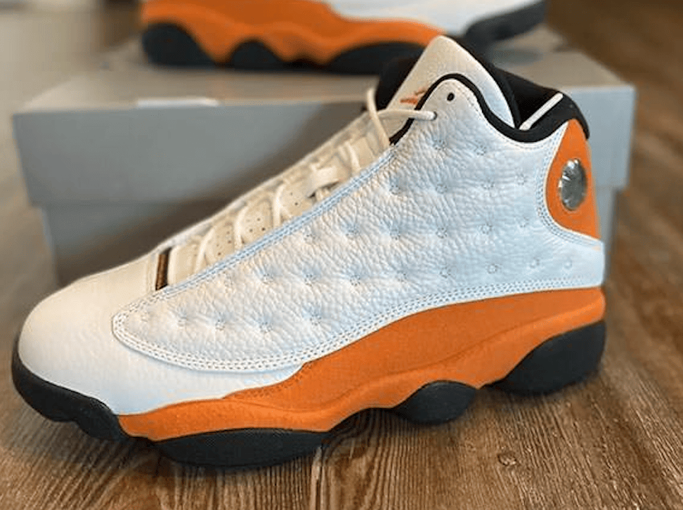 全新AJ13“海星”配色最新实物图曝光！“扣碎”既视感！ (ID:59916) - 图片1