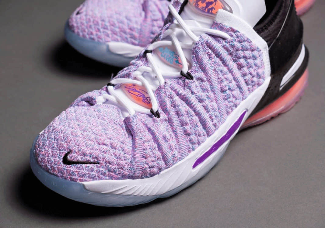 詹姆斯LeBron 18全新配色曝光!明年年初登场! 货号:CW2760-900