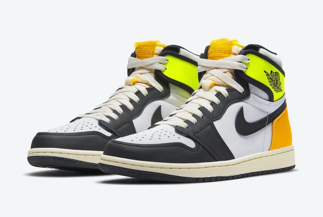明年登场的第一双AJ1！构色抢眼！ (ID:60054) - 图片1
