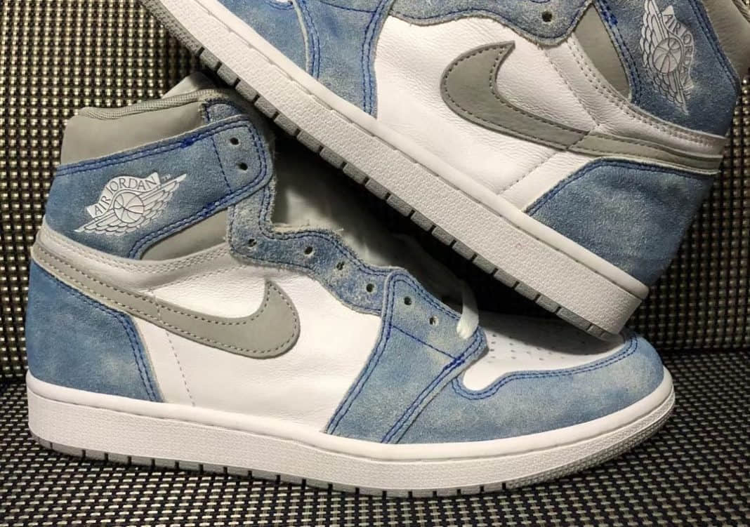 质感颜值都在线！Air Jordan 1“Hyper Royal”最新实物曝光！ (ID:60204) - 图片1