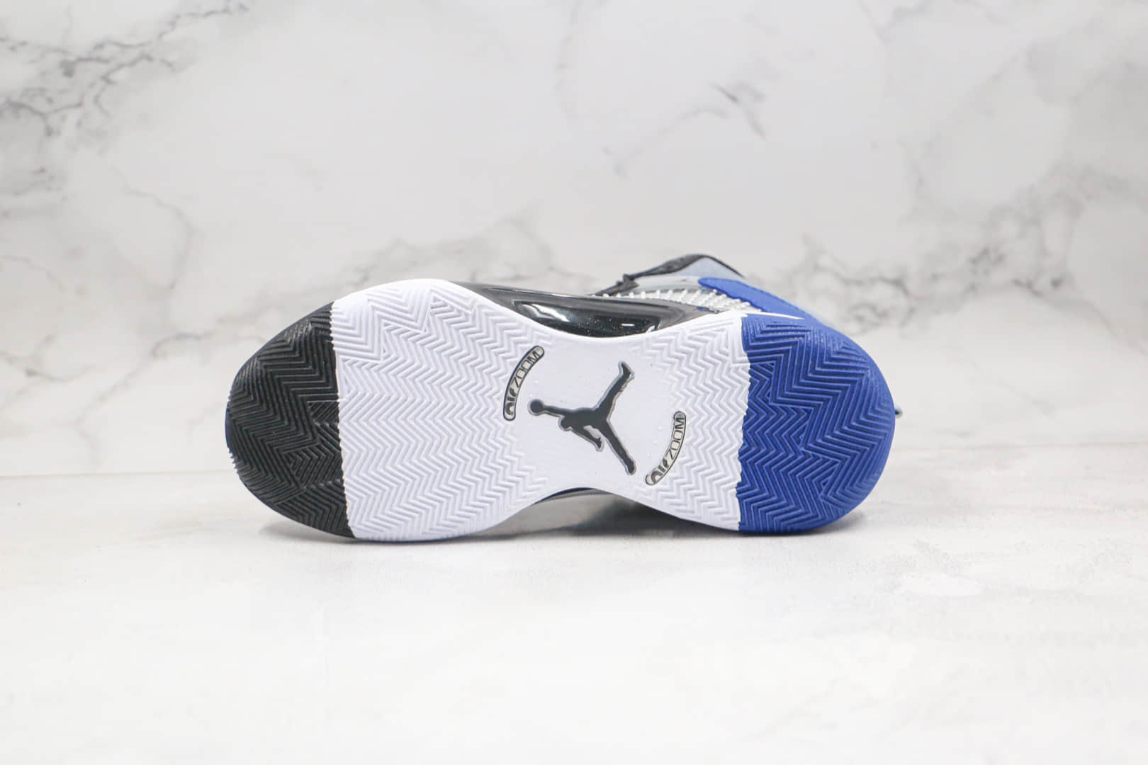 乔丹Air Jordan Jordan XXXV纯原版本黑蓝色AJ35代篮球鞋原档案数据开发原鞋开模一比一打造 货号:DA2371-100