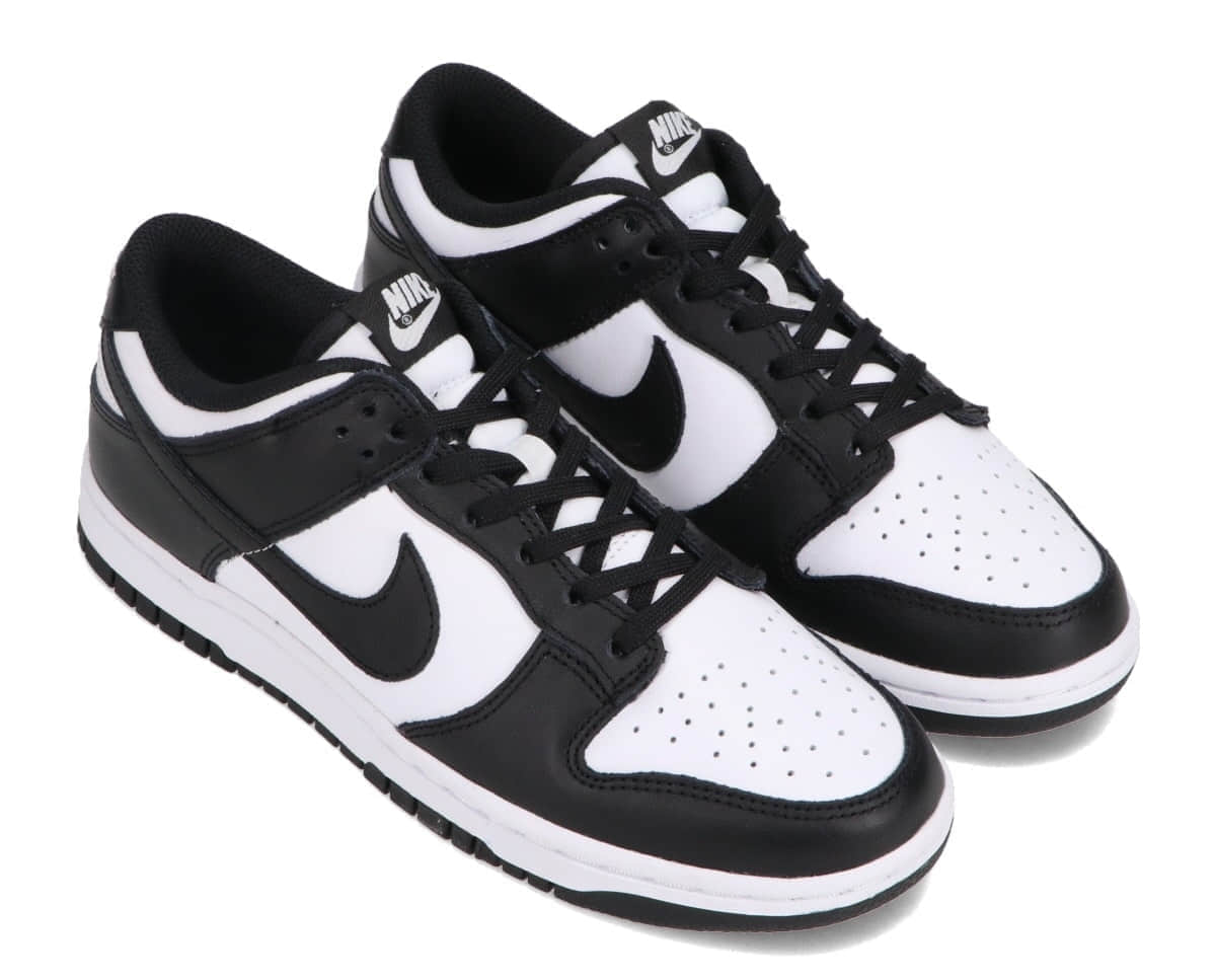 极简黑白“熊猫”配色！全新Nike Dunk Low下月登场！ (ID:60398) - 图片1