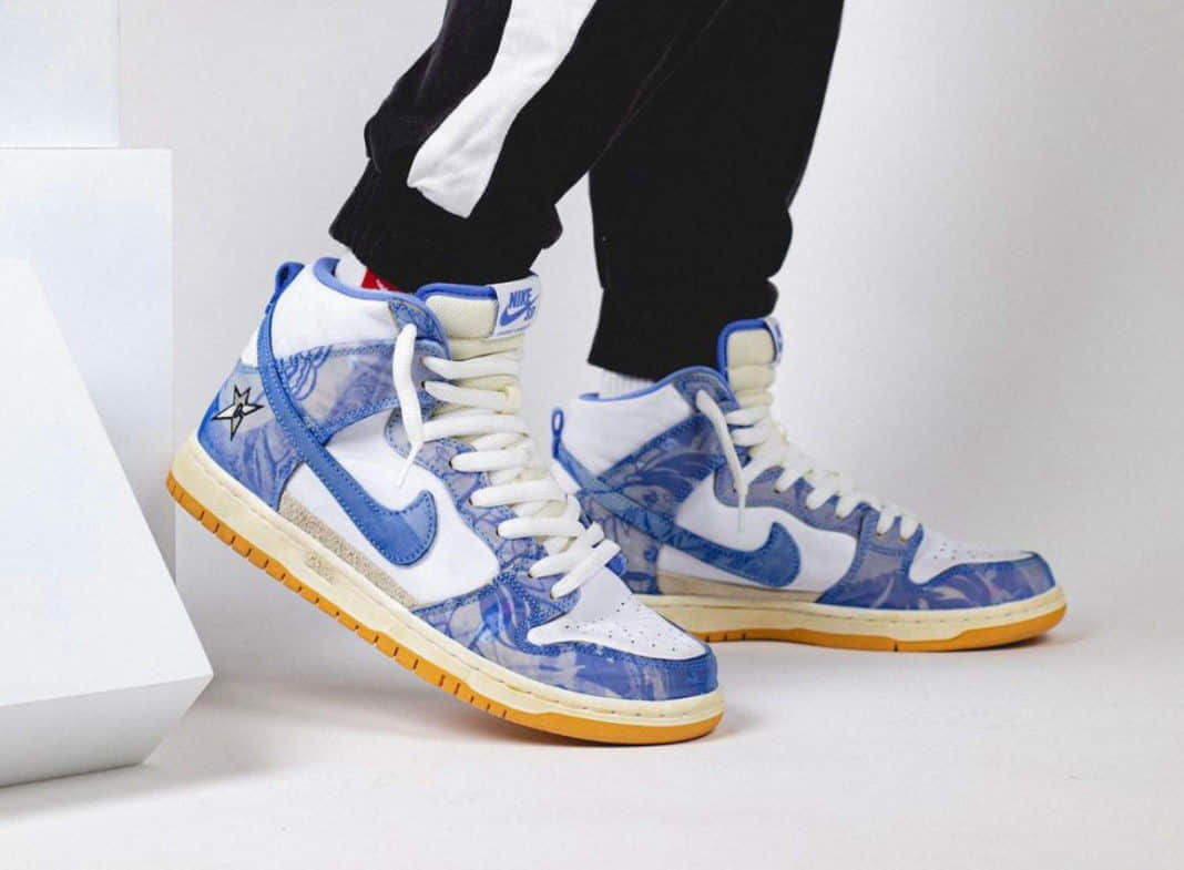刮刮乐设计!这双Carpet Company x Nike SB Dunk High细节也太丰富了! 货号:CV1677-100