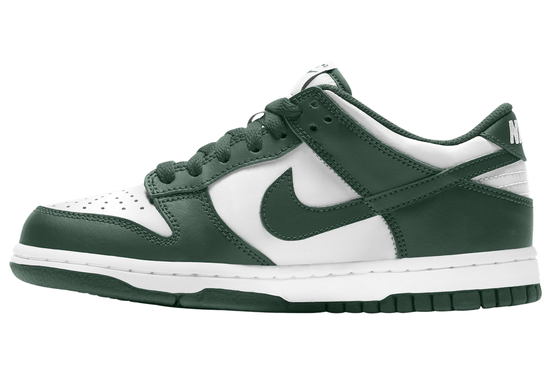 复古白绿装扮!Nike Dunk Low全新配色首度曝光! 货号:CW1590-102