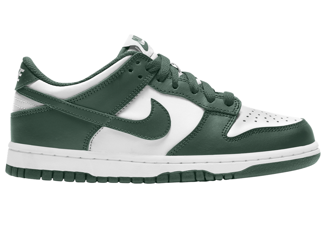 复古白绿装扮!Nike Dunk Low全新配色首度曝光! 货号:CW1590-102