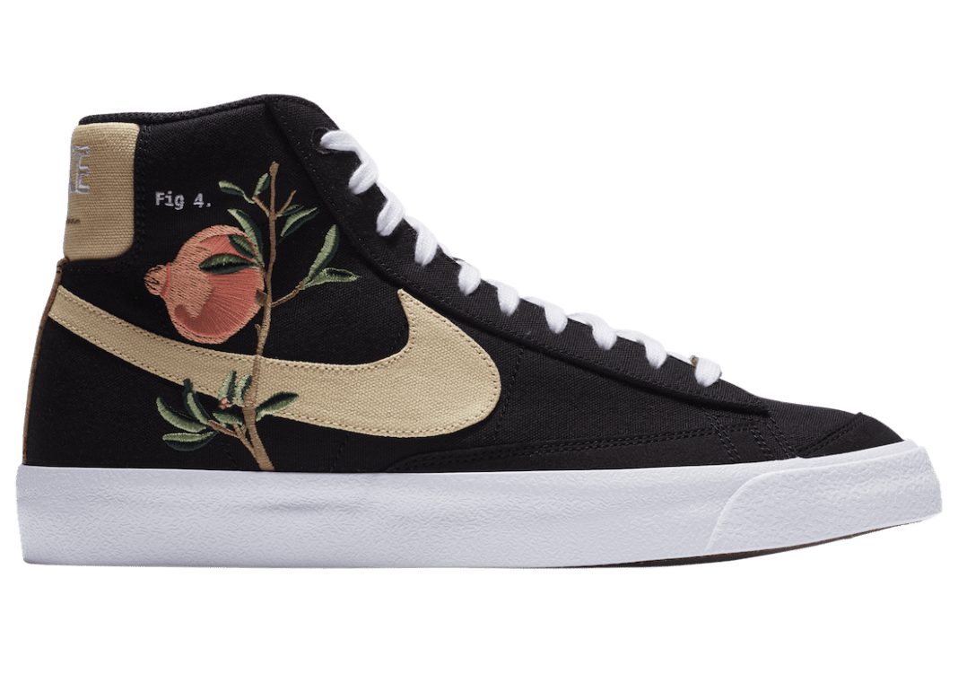 石榴刺绣点缀！全新中国风Nike Blazer Mid即将登场！ (ID:60487) - 图片1