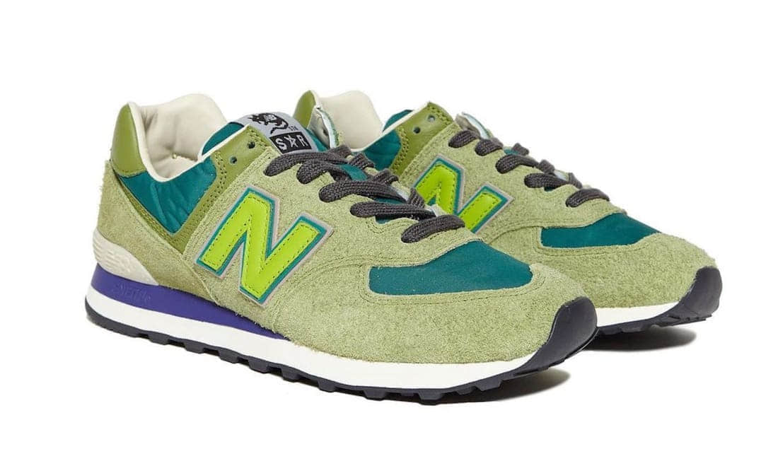 流浪鼠来袭!全新Stray Rats x New Balance 574联名即将登场!