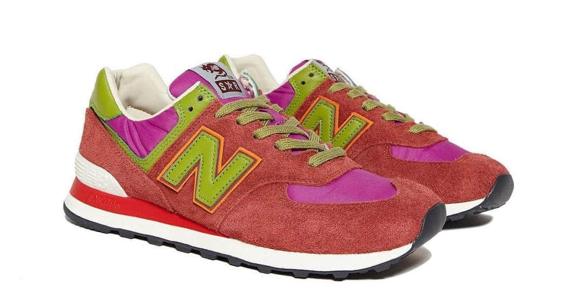 流浪鼠来袭!全新Stray Rats x New Balance 574联名即将登场!