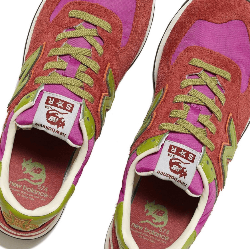 流浪鼠来袭!全新Stray Rats x New Balance 574联名即将登场!