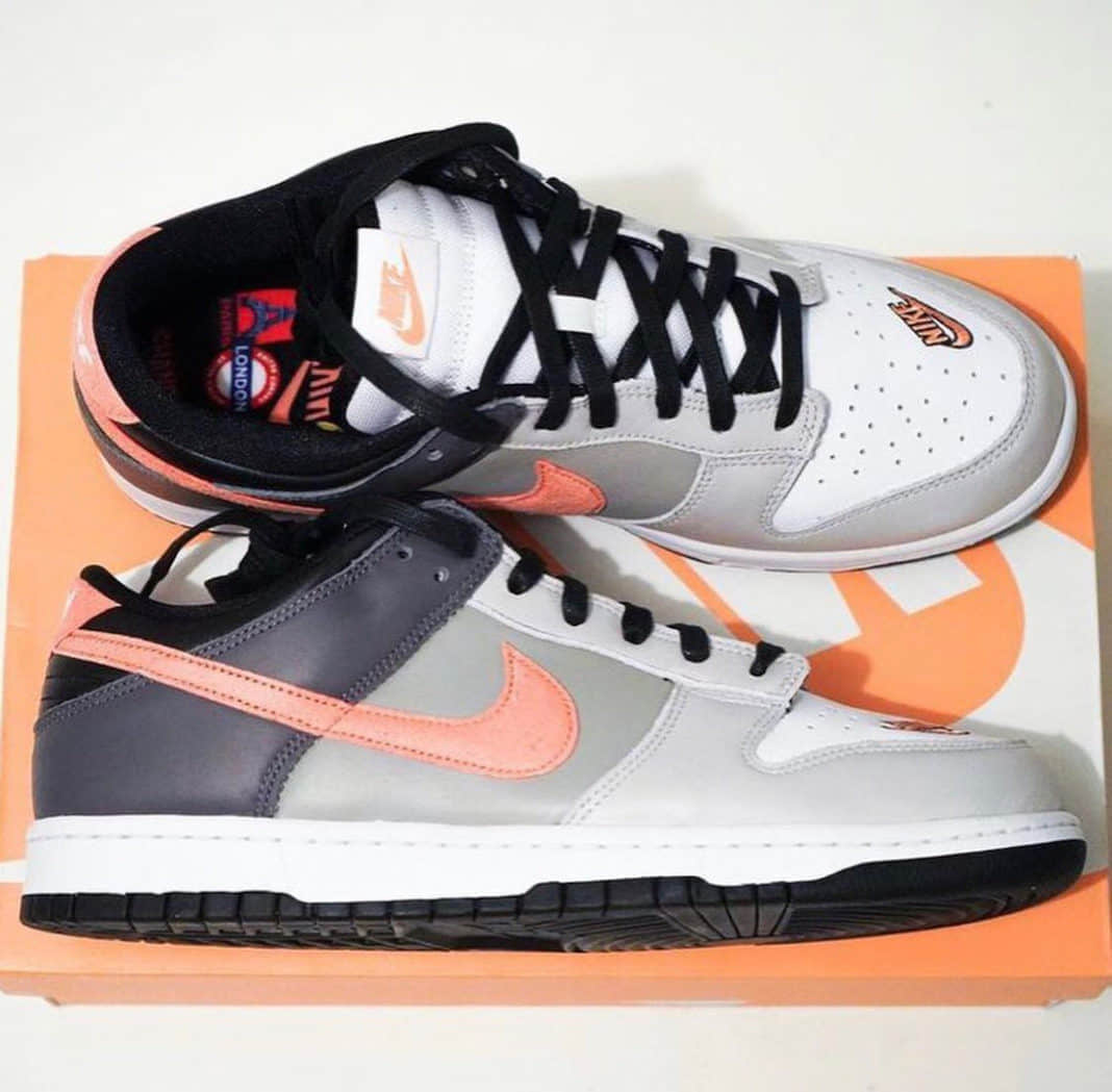 Nike倒写!?全新Nike Dunk Low“ EKIN”首度曝光! 货号:DC7454-100