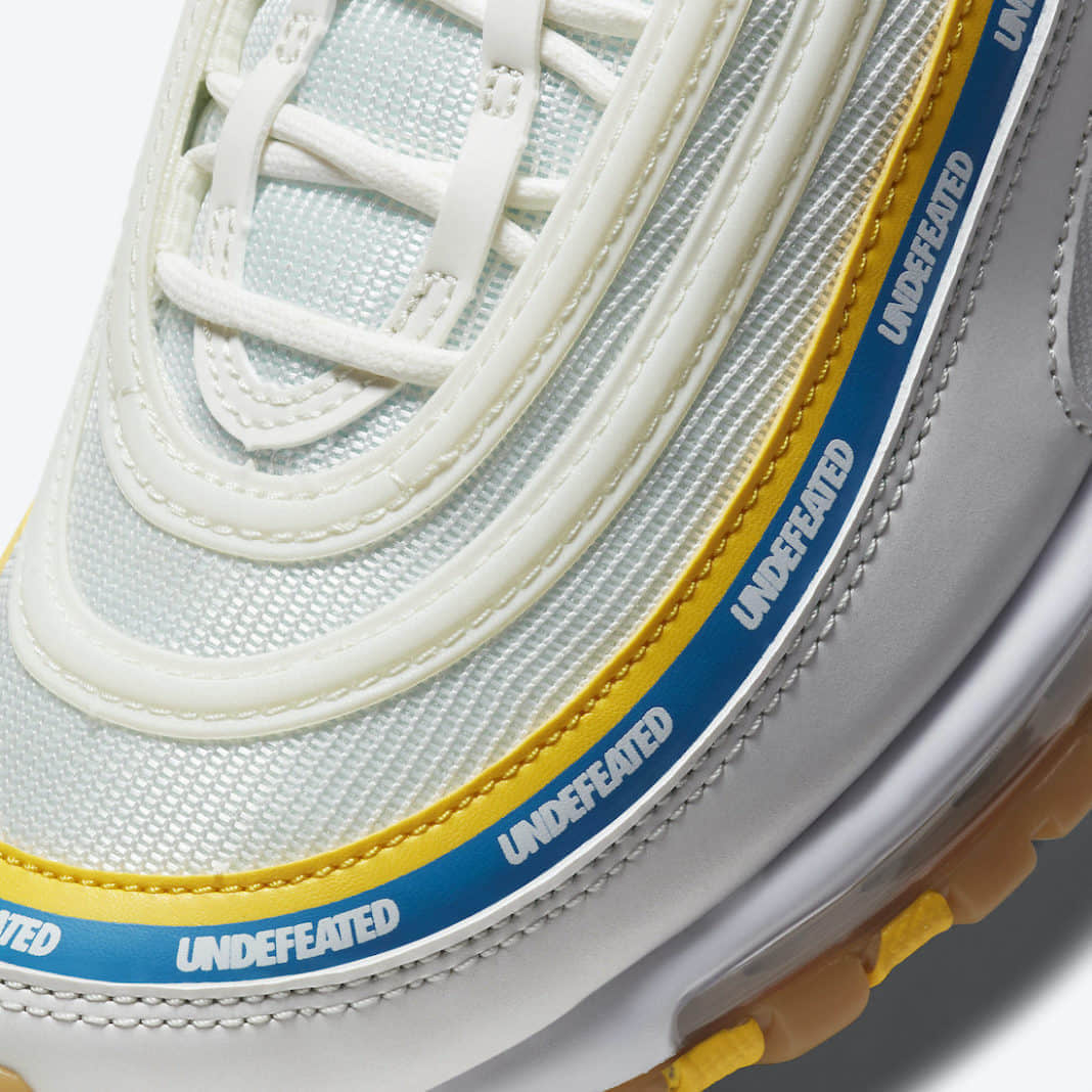 UNDFTD x Nike Air Max 97新配色官图释出!清新十足! 货号:DC4830-100