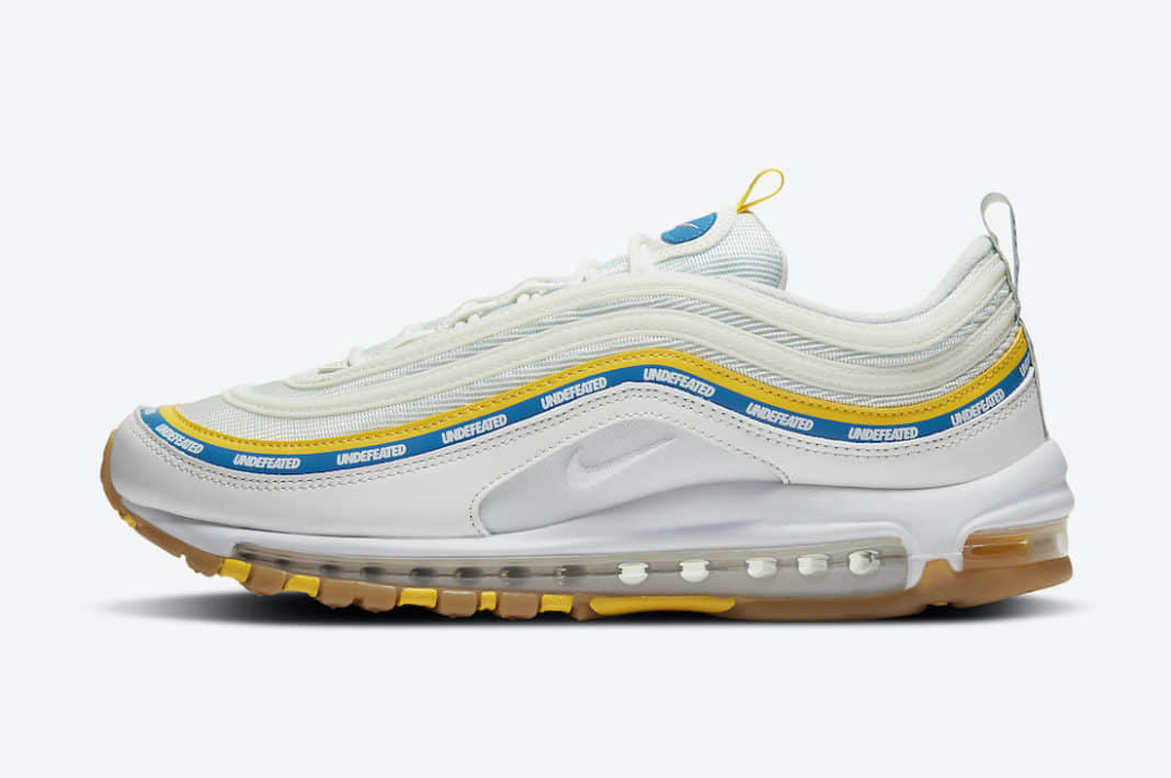 UNDFTD x Nike Air Max 97新配色官图释出!清新十足! 货号:DC4830-100