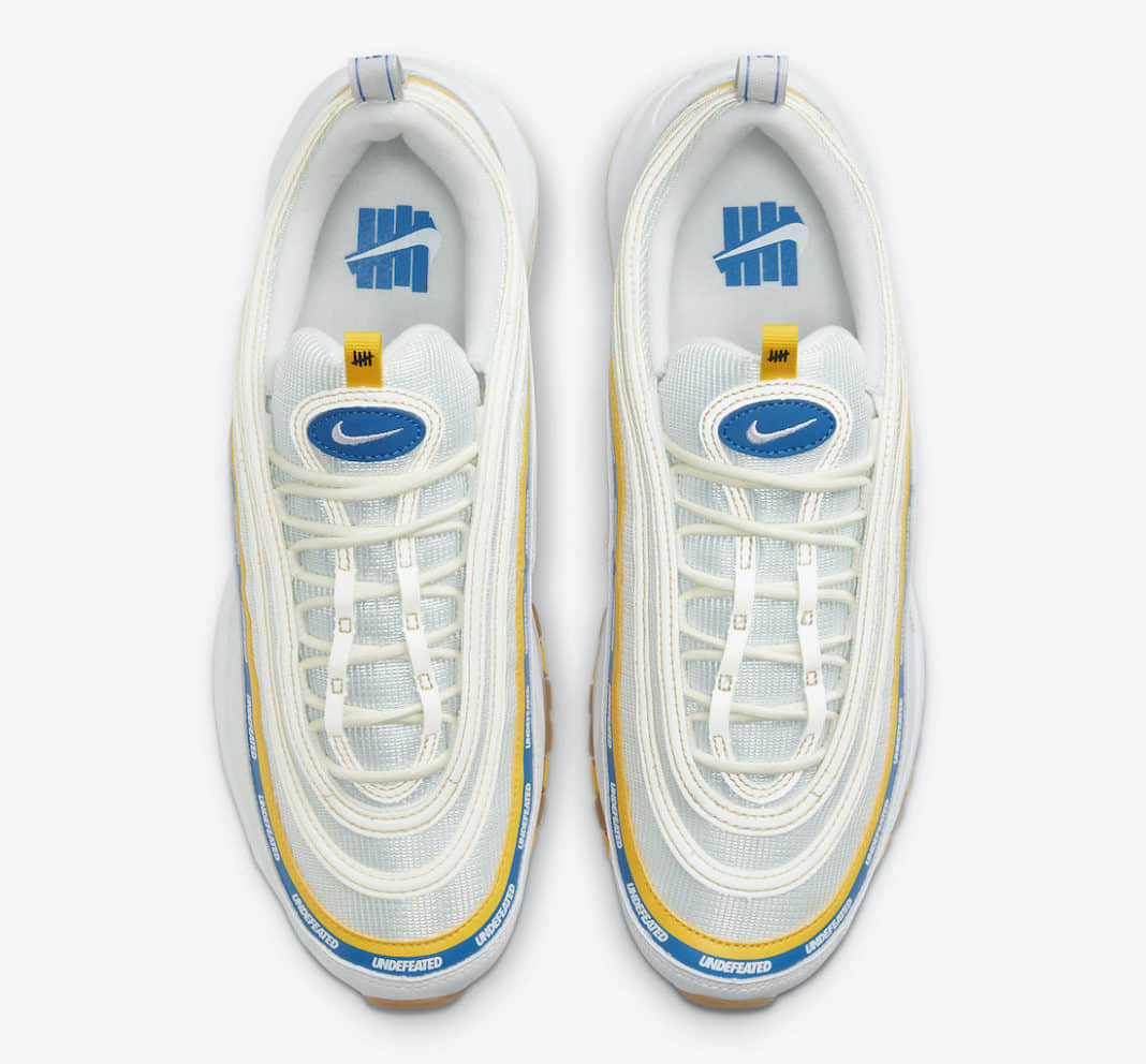 UNDFTD x Nike Air Max 97新配色官图释出!清新十足! 货号:DC4830-100
