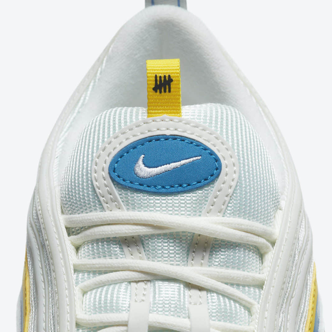 UNDFTD x Nike Air Max 97新配色官图释出!清新十足! 货号:DC4830-100
