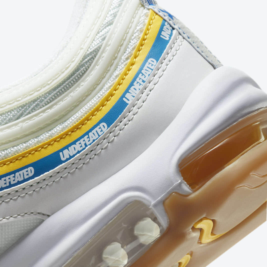 UNDFTD x Nike Air Max 97新配色官图释出!清新十足! 货号:DC4830-100