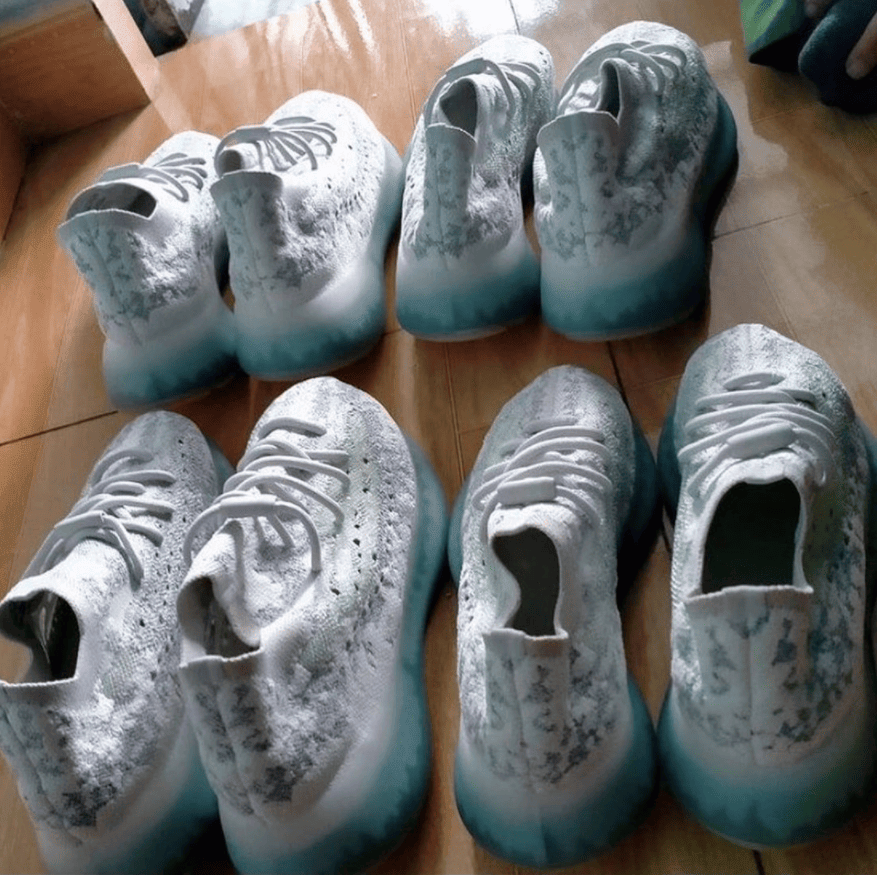 全新 Yeezy 380酷似首发“Alien”配色!侃爷这次调色真不戳! 货号:GW0304