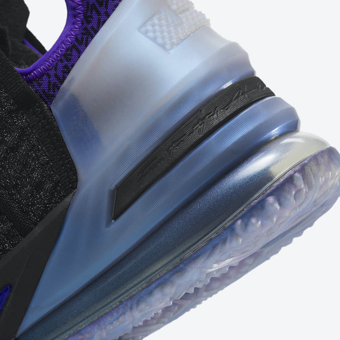 姆巴佩詹姆斯联名!这双LeBron 18实战党必看!
