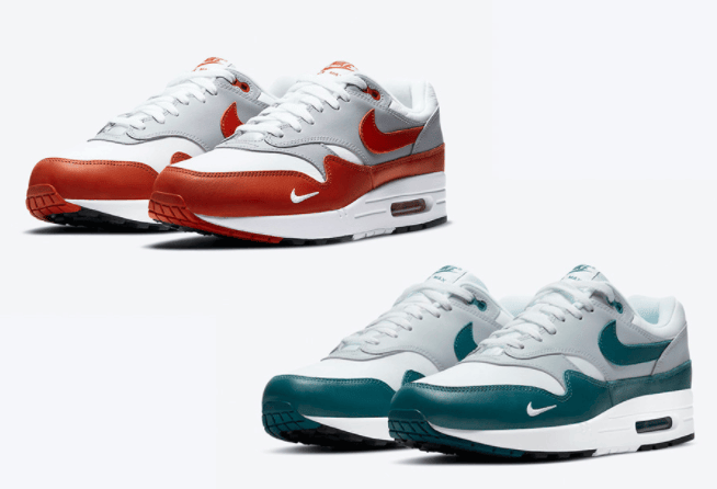 复古球鞋Air Max 1两款新配色曝光！即将登场！ (ID:60621) - 图片1
