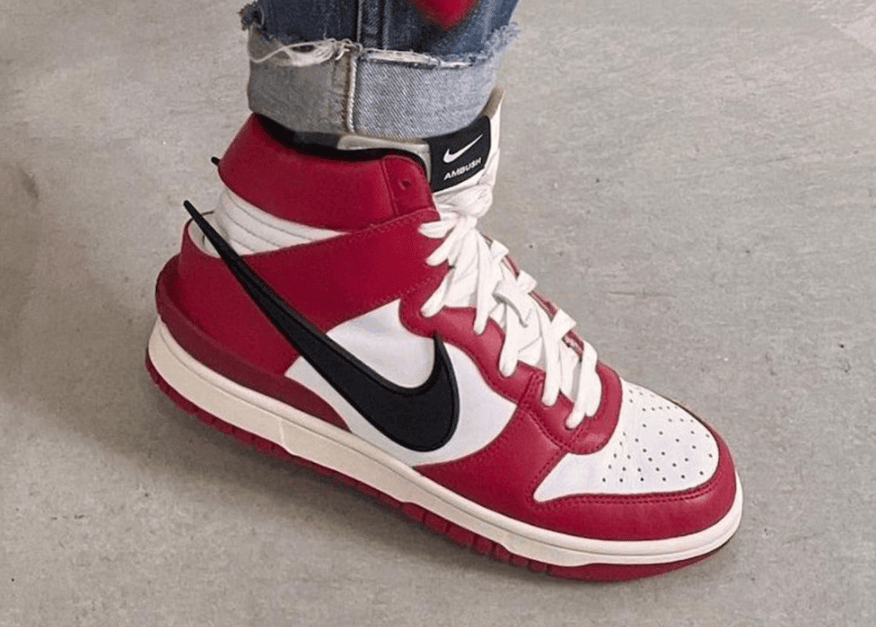 Ambush x Nike Dunk High新配色来袭!“芝加哥”、“闪电”都超经典!