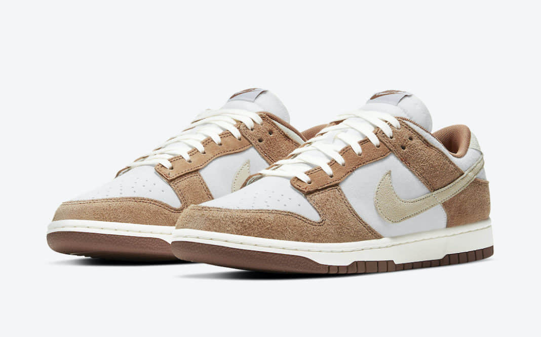 全新Nike Dunk Low “Medium Curry”首度曝光！颜值不低！ (ID:60695) - 图片1